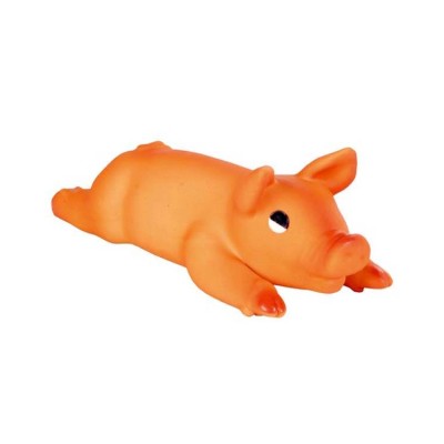 Trixie sucking pig latex toy with sound model : 3537
